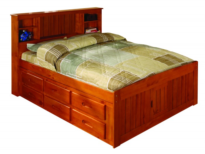 Honey Captains bed