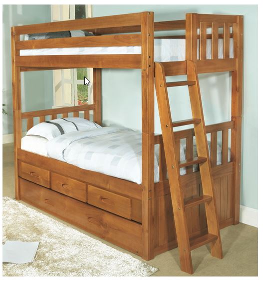 Honey Pine Bedroom Furniture | KFS STORES