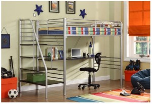 Metal Bunk Beds With Stairs
