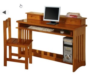 Bedroom Furniture Desk