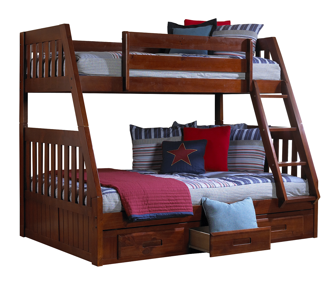 Merlot Mission Bunk Beds Kfs S, Discovery Bunk Bed Instructions