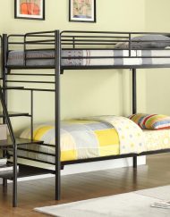 Donco Metal Bunk Beds With Stairs Kfs Stores