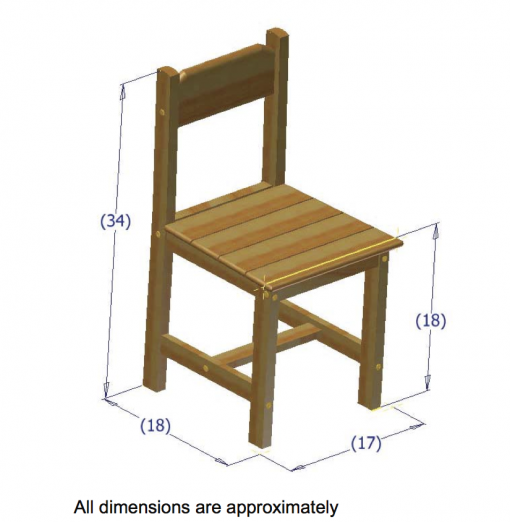 kids study chairs