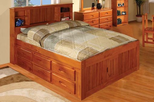 captain beds for boys