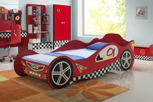 race car beds for kids