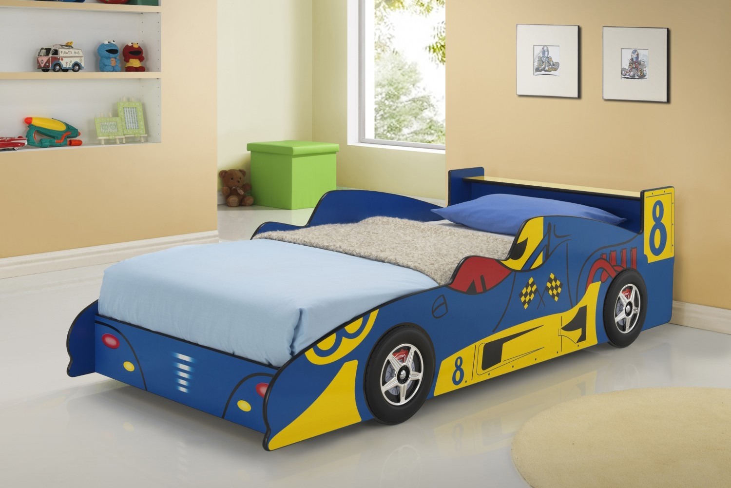 Race Car Beds For Kids