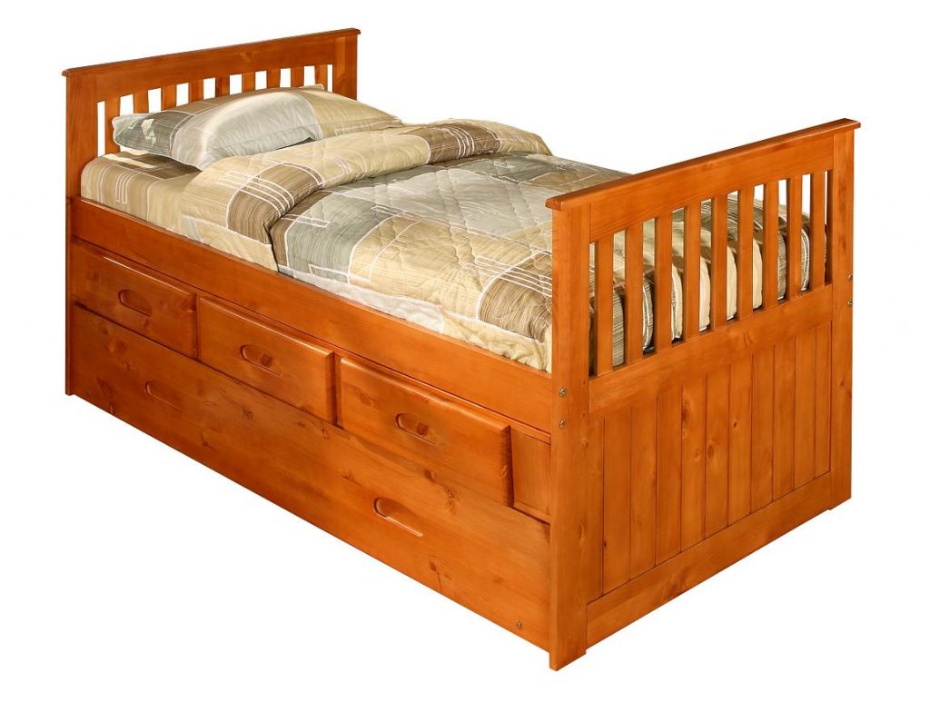 wood beds