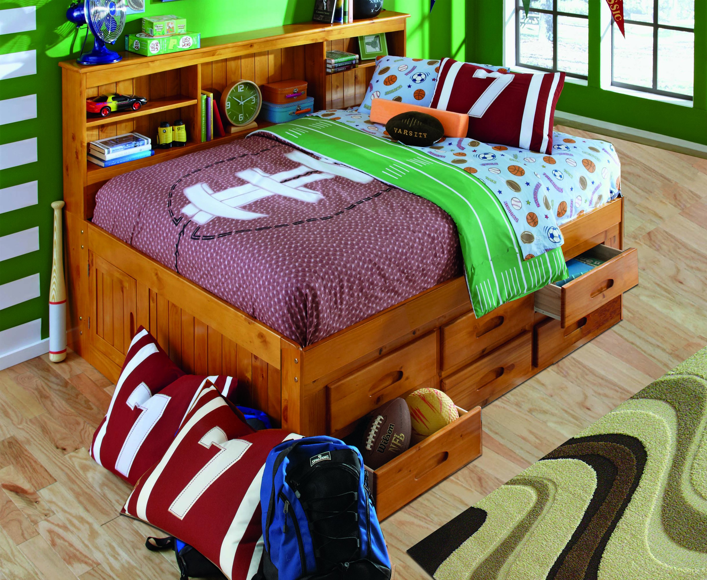 Cool Boys Bedrooms