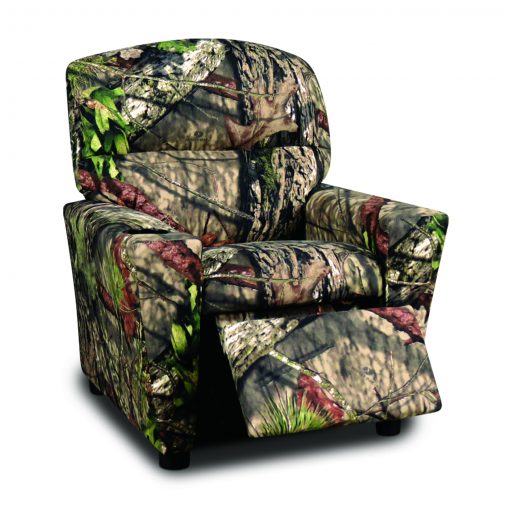 Mossy Oak Nativ Living 2012MOC Country Kids Recliner with Cupholder Camouflage 