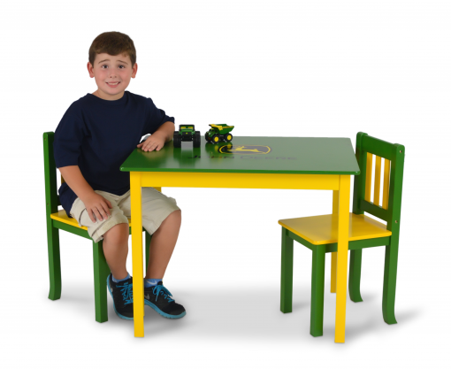 green kids furniture
