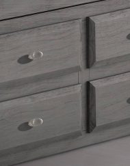Discovery World Furniture Charcoal Full, Discovery World Furniture Charcoal Full Bookcase Bed With 12 Drawers