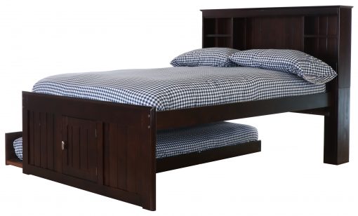 Bookcase Full Size Headboard Beds