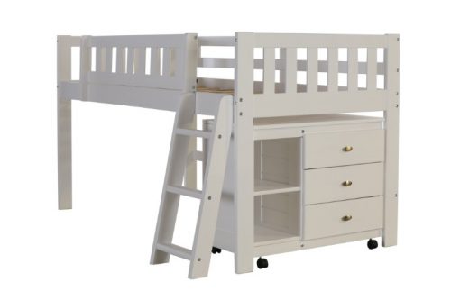 Twin Low Bunk