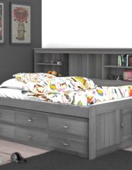 Twin Bookcase Bed