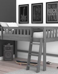 Bunk beds that are low to the ground