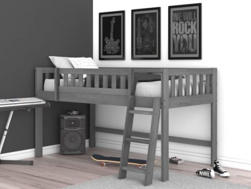 Bunk beds that are low to the ground