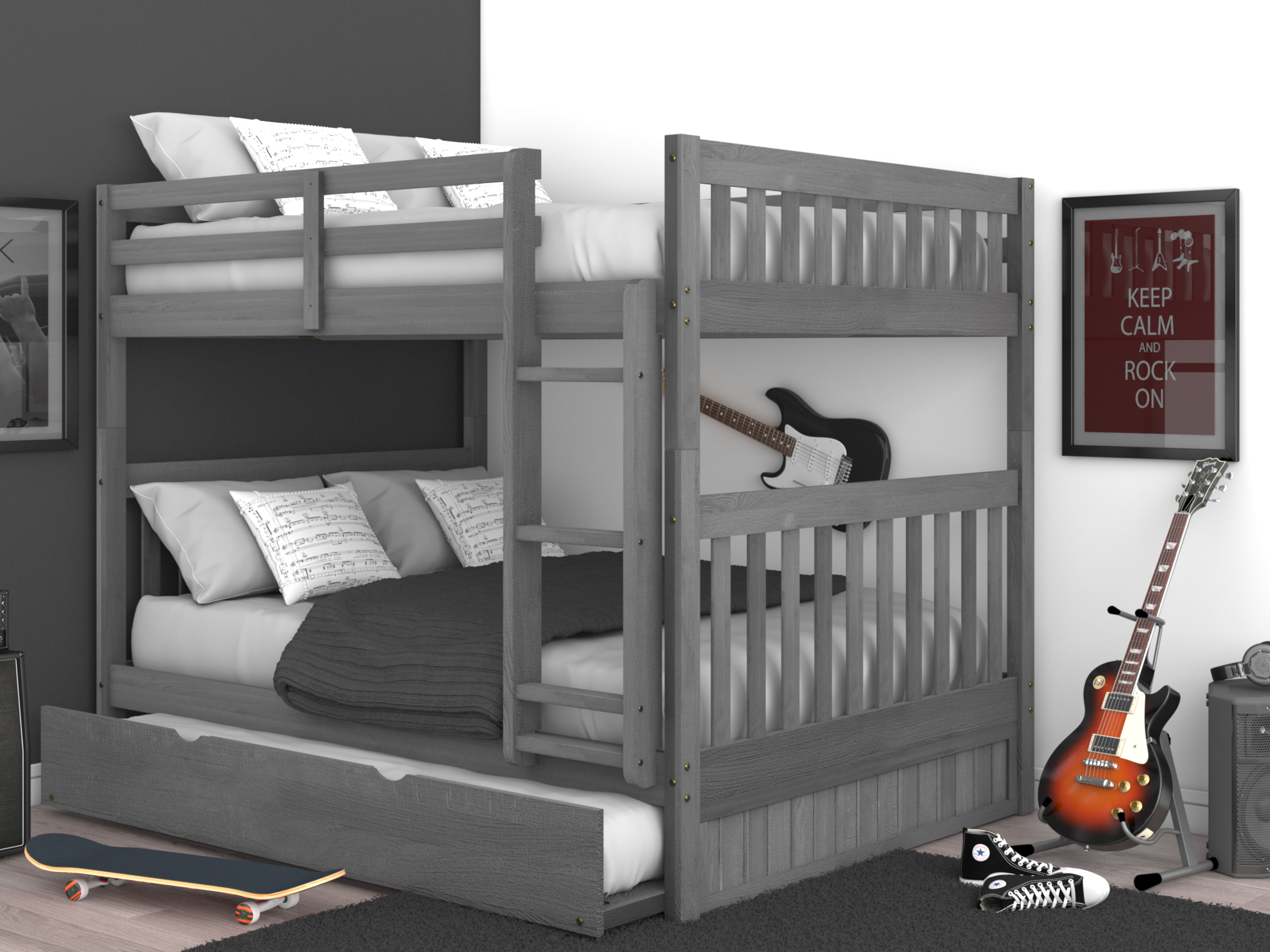 Whole Loft Beds Deals Kfs S, Electric Bunk Bed