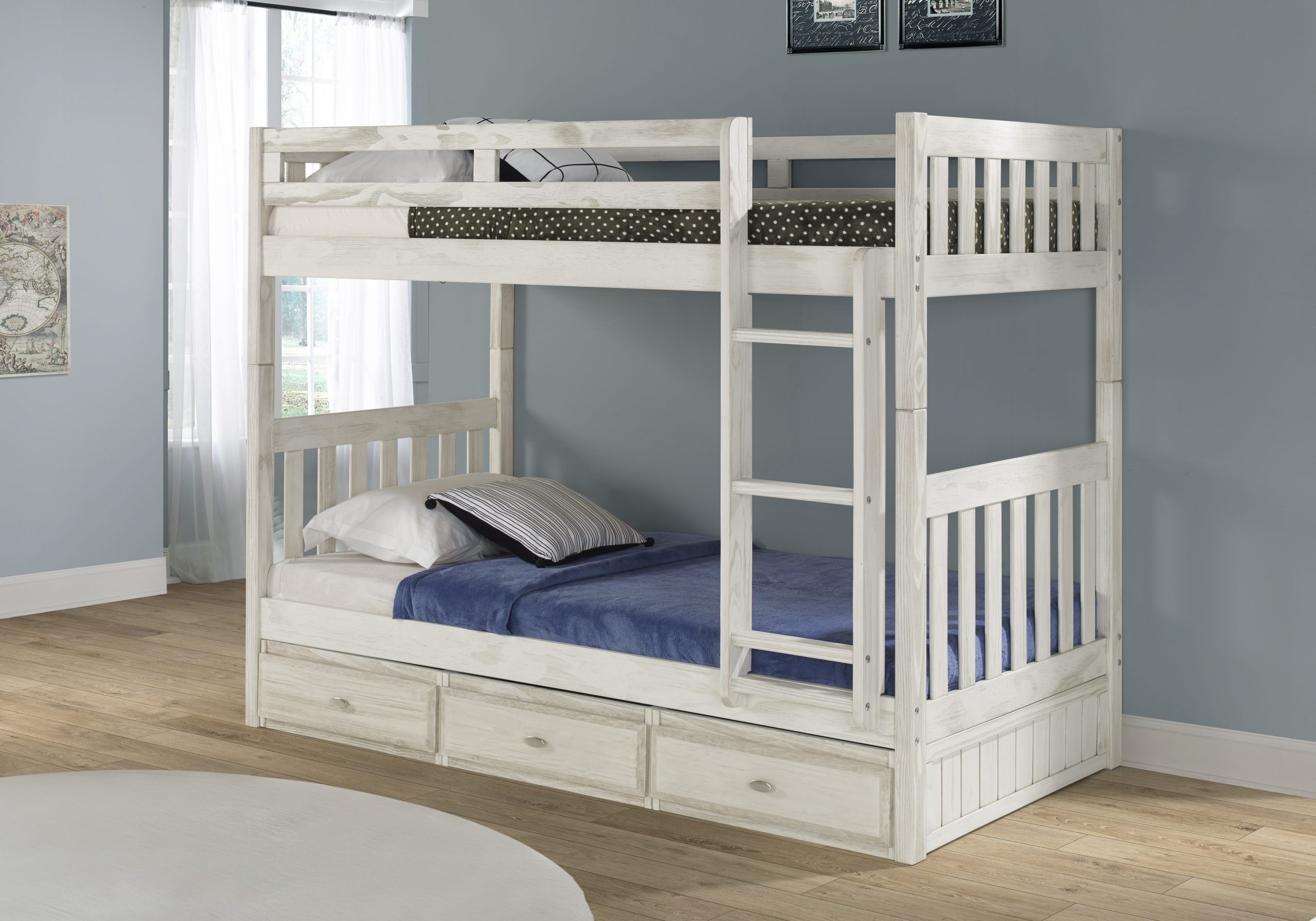 Twin Floor Bunks